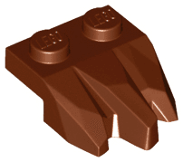 Plate, Modified 1 x 2 with 3 Claws / Rock Fingers