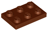 Plate 2 x 3