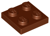 Plate 2 x 2