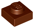 Plate 1 x 1