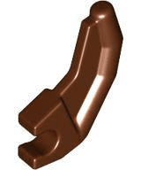 Barb / Claw / Horn / Tooth with Clip, Angled