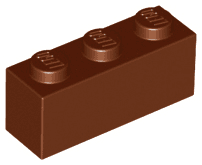 Brick 1 x 3