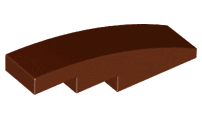 Slope, Curved 4 x 1