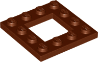 Plate, Modified 4 x 4 with 2 x 2 Open Center