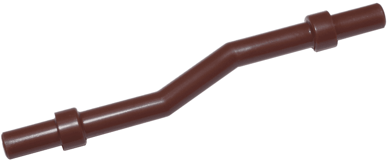 Bar 6L with Stop Rings, Bent