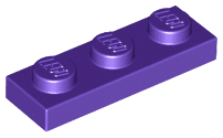 Plate 1 x 3