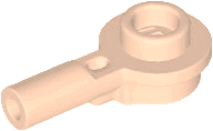 Bar 1L with 1 x 1 Round Plate with Hollow Stud