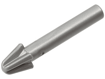 Minifigure, Weapon Harpoon, Smooth Shaft