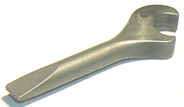Minifigure, Utensil Tool Spanner Wrench / Screwdriver