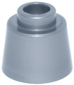 Cone 1 1/6 x 1 1/6 x 2/3 (Fez)