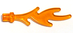 Wave Rounded Straight with Bar End (Castle Dragon Flame / Seaweed / Water)